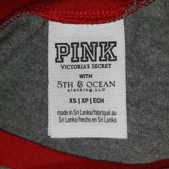 Victoria's Secret Pink UW Wisc Jump Around Shirt‎ - Picture 3 of 5